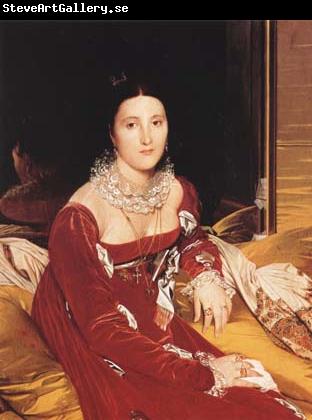 Jean Auguste Dominique Ingres Portrait of Marie Marcoz,later Vicomtesse de Senonnes (mk04)